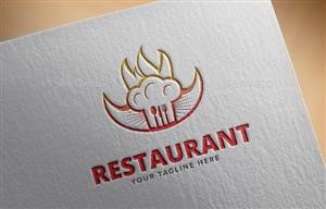 Restaurant Logos With a Sun