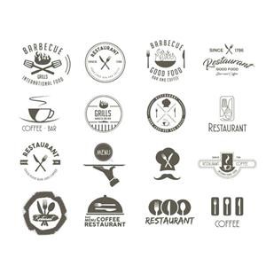 Restaurant Logo Plates