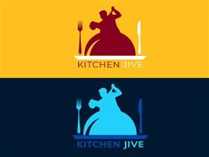 Restaurant Logo Gourmet Food