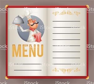 Restaurant Letterhead Logo