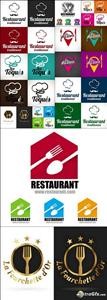 Restaurant Logo Design Vector