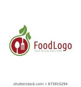 Vegetarian Restaurant Logo Design