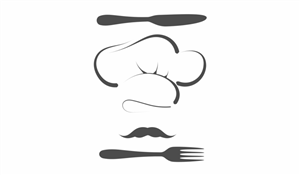 Restaurant Logo Wok