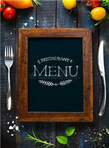 Offbeat Restaurant Menu Logo